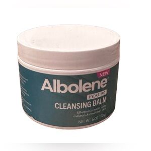 Albolene Cleansing Balm,  Makeup Remover and Face Wash with Shea Butter NEW